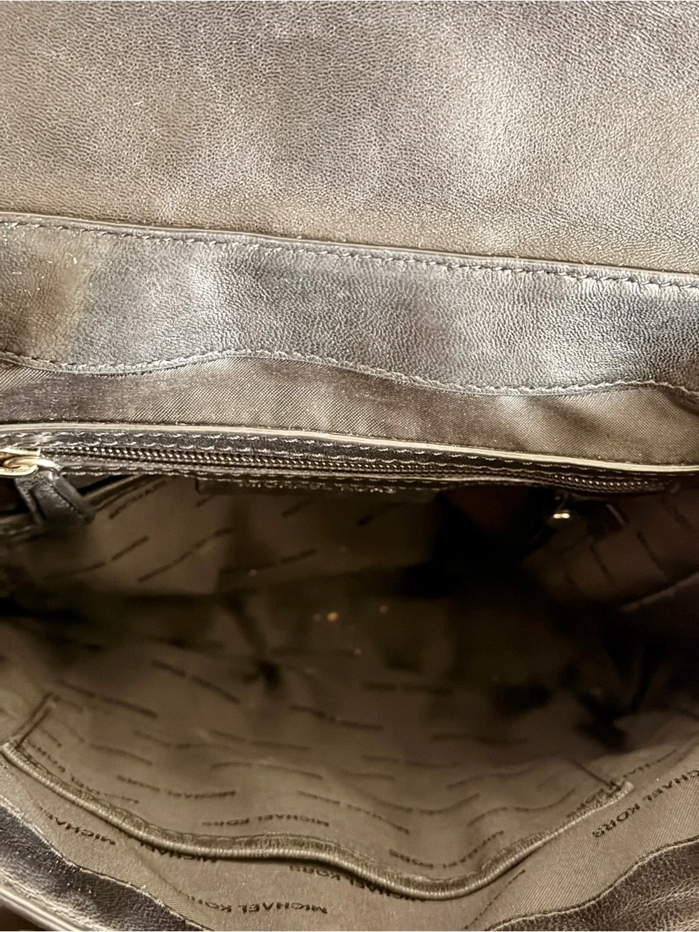 Michael Kors Whitney medium, quilted leather backpack